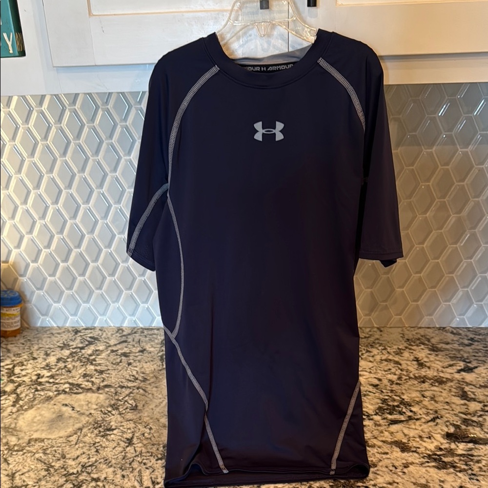 Under Armour Blue Short Sleeve Performance Tee